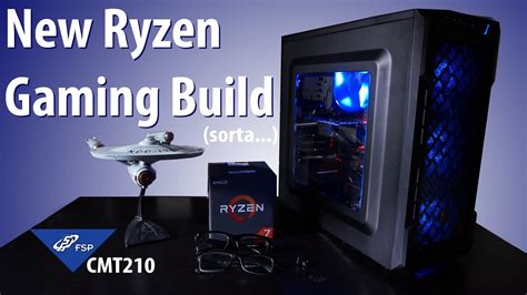 If you're still in two minds about amd computer case and are thinking about choosing a similar product, aliexpress is a great place to compare prices and sellers. AMD Ryzen 7 1700 (newish) Gaming Build! - FSP CMT210 ...