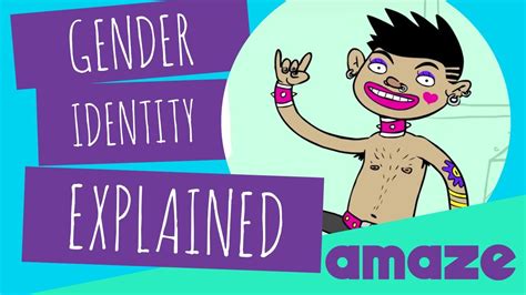Gender Identity Explained Youtube