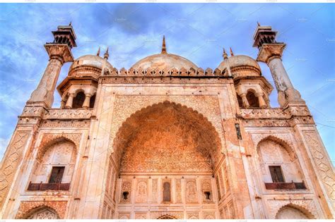 Bibi Ka Maqbara Tomb Also Known As Mini Taj Mahal Aurangabad India