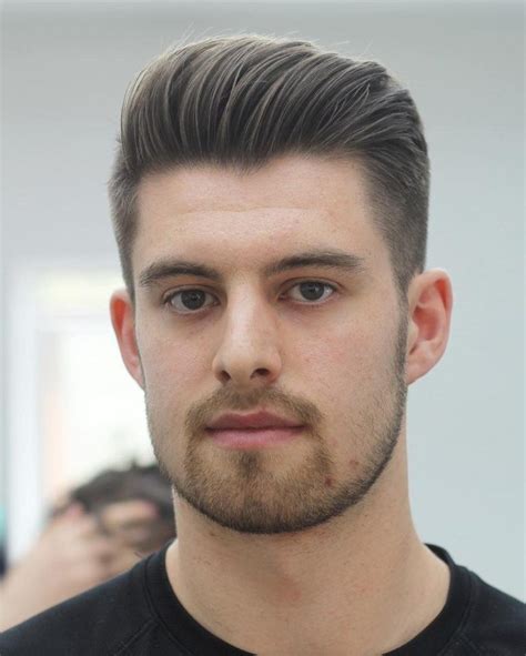 It's really difficult to get perfect hairstyle for round face men. Oval Face Hairstyle Men - Top Hairstyle Trends The Experts ...