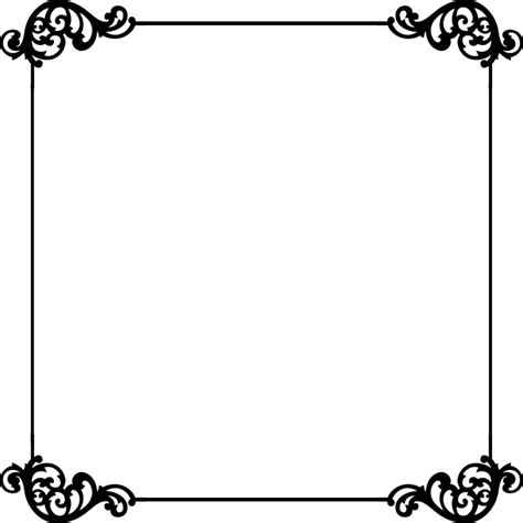 Free Border Templates Clipart Best