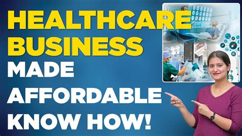 Affordable Health Care Business Plan How To Build An Affordable