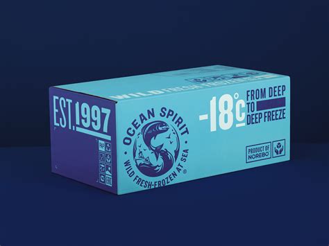 15 Seafood Packaging Designs Dieline Design Branding And Packaging