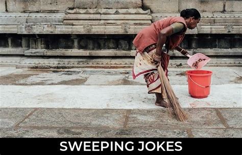 65+ Sweeping Jokes To Make Fun - JokoJokes