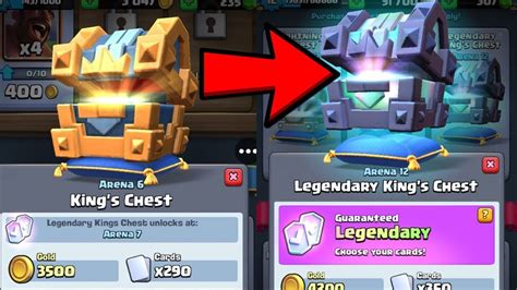Clash royale gameplay from eclihpse! Clash Royale - HOW TO GET FREE LEGENDARY KINGS CHEST ...