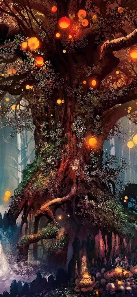Maybe you would like to learn more about one of these? 1125x2436 Forest Fantasy Artwork 4k Iphone XS,Iphone 10 ...