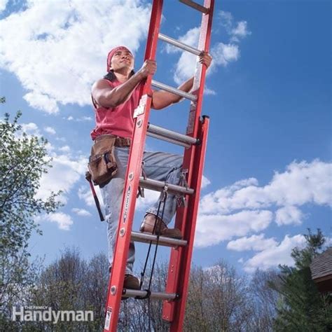 Tips And Techniques For Safe Extension Ladder Setup And Use The