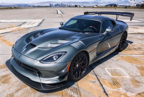 4500 Mile 2016 Dodge Viper Acr Extreme For Sale On Bat Auctions Sold