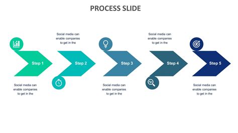 Process Slide Templates Biz Infograph Process Infographic