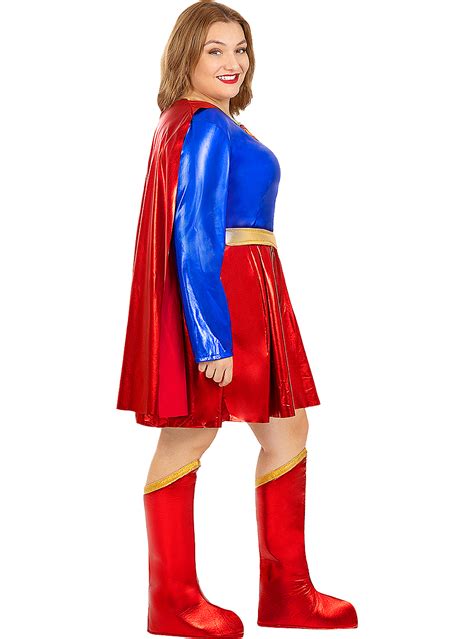 costume supergirl sexy da donna taglie forti consegna 24h funidelia