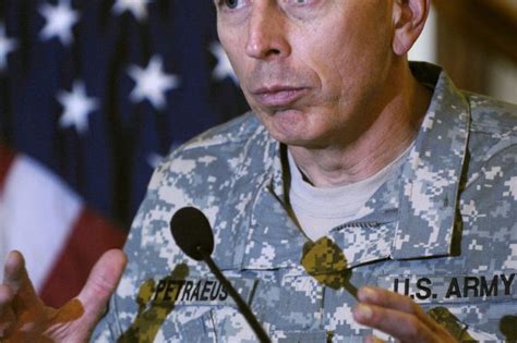 Gen David H Petraeus Quote Article The United States Army