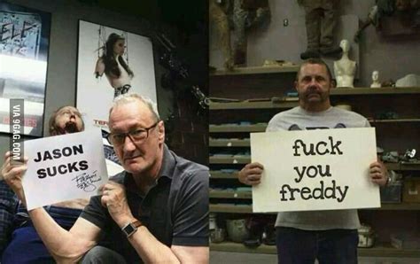 Freddy Vs Jason Funny Memes Freddy Haunting