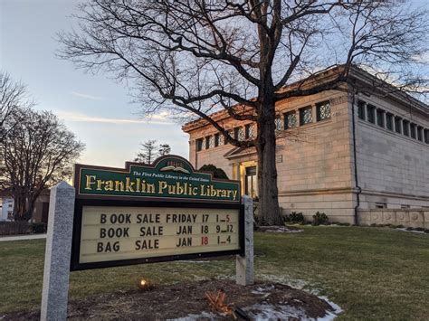 Franklin Matters Franklin Public Library January 2020 News And Events