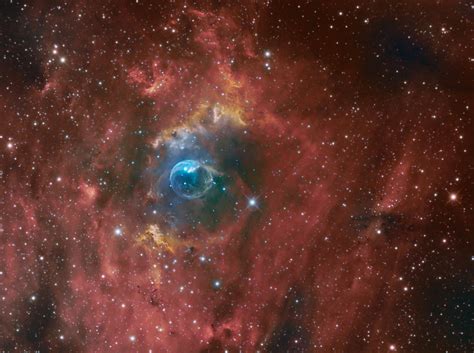 Apod 2014 October 2 The Bubble Nebula