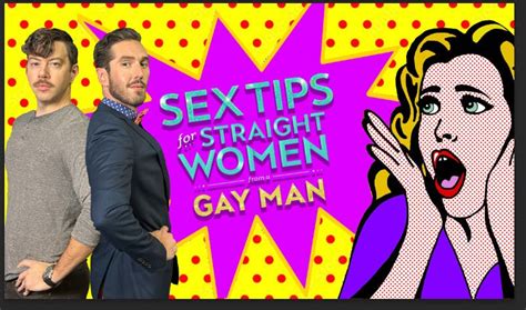 May 20 ﻿the Comedy Show Sex Tips For Straight Women From A Gay Man Palm Springs Ca Patch