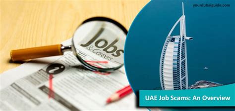 Uae Job Scams An Overview Your Dubai Guide