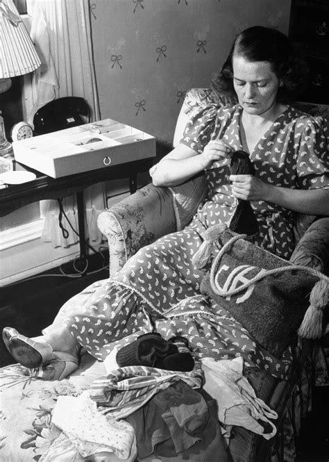 A Series Of Vintage Photos Documented A Day In The Life Of A 1940s Housewife ~ Vintage Everyday