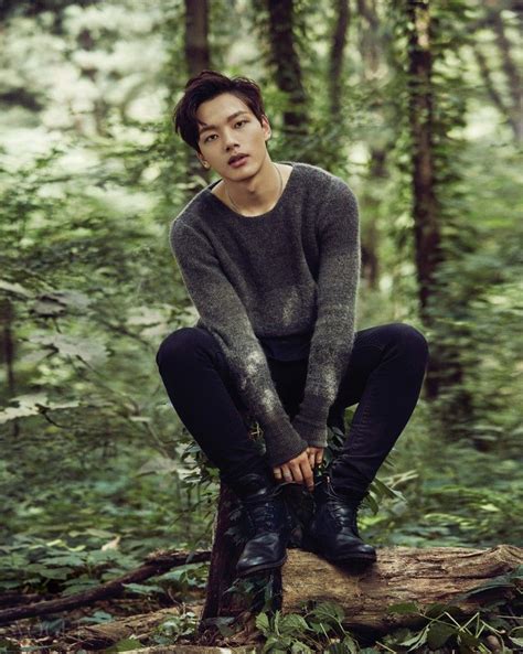 Yeo Jin Goo Shows Off His Charismatic Charms In Latest Vogue Pictorial