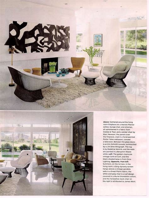 Architectural Digest Featuring Porter Teleos Hand Painted Wallpaper