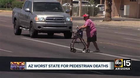 Arizona Is The Worst State For Pedestrian Deaths According To New Data