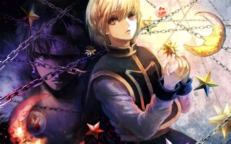 Chrollo Lucilfer Kurapika Hunter X Hunter Anime