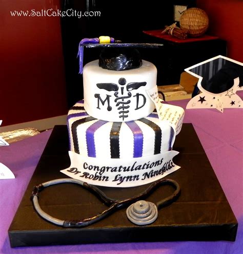Medical School Graduation Cake