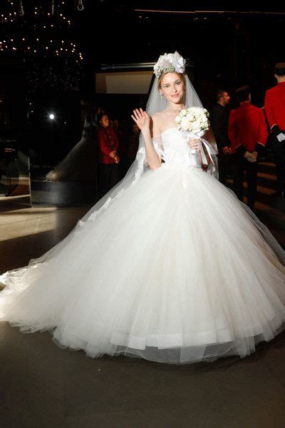 Dolce And Gabbana At Milan Fashion Week Fall 2019 Bridal Dresses Haute