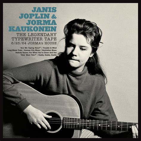 Janis Joplin & Jorma Kaukonen — The Legendary Typewriter Tape: 6/25/64