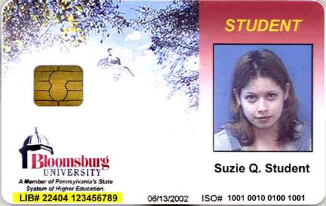 T he idea of a national id card that is valid for both thales has supplied its residence permit solutions to numerous countries, including the first. Sample of a Bloomsburg University ID Card