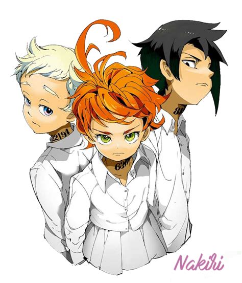 The Promised Neverland Png The Best Promised Neverland