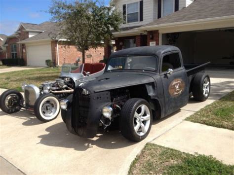 Purchase Used 1947 Chevy Pickup 3100 Show Truck Street Rod Custom