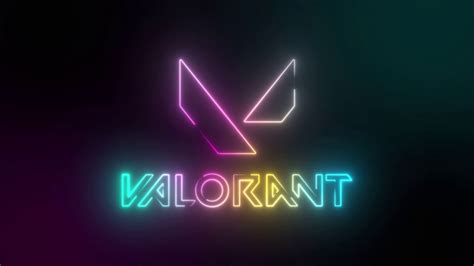 Valorant Gaming Logo