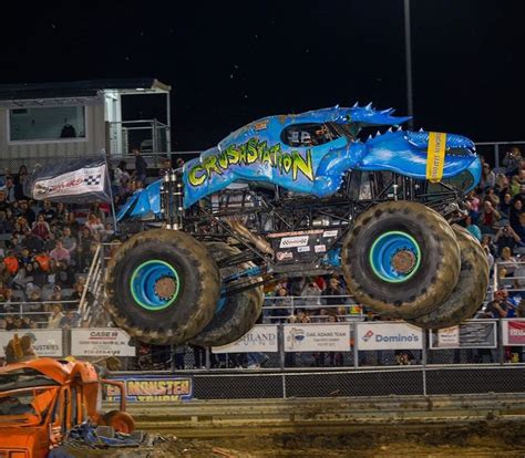 Monster Truck Throwdown On Instagram “crushstation Blue Proudly Waving