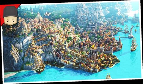 Minecraft Epic Medieval City Map Download Twitter