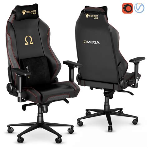 Secretlab Omega 2020 Gaming Office Chair 3d Model Cgtrader