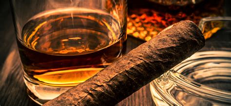 The Perfect Match The Ultimate Cigar And Whiskey Pairings Luxury