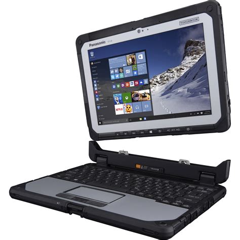 Panasonic 101 Toughbook 20 Multi Touch 2 In 1 Cf 20c5 02vm Bandh