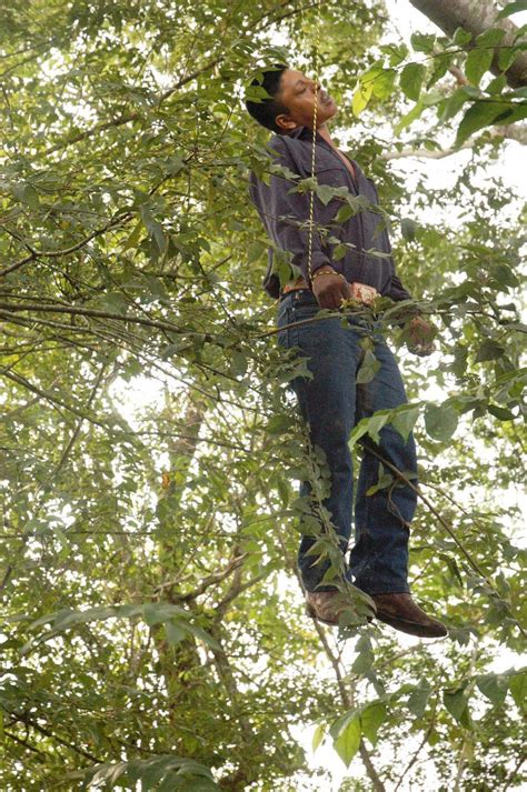 Man Hangs Himself From A Tree
