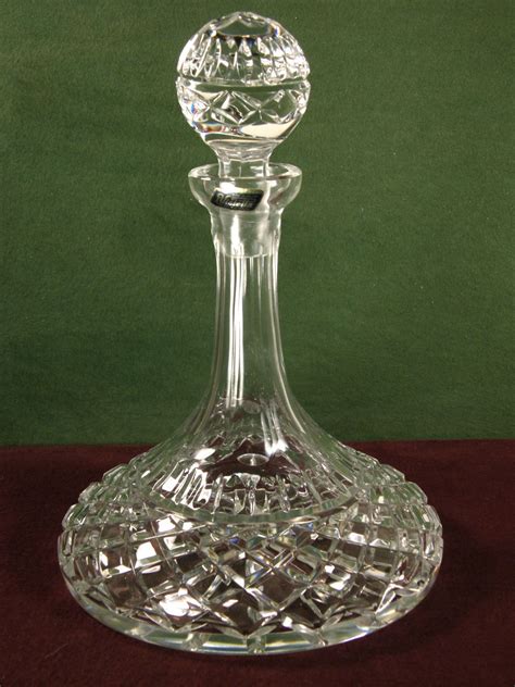 Lead Crystal Wine Decanter Winedecanter Crystal Glassware Crystals Crystal Decanter