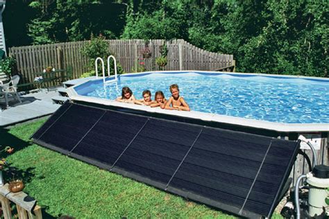 Some of the lights are led driven, others solar. How to heat a swimming pool for free (well, almost free)