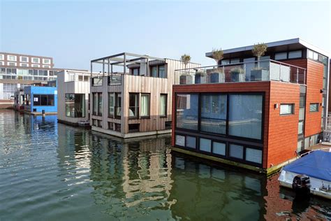 Unusual Properties The Floating Homes