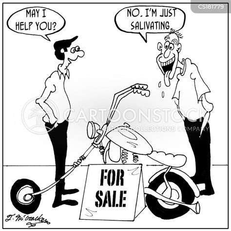 Motorcycle Store Cartoons And Comics Funny Pictures From