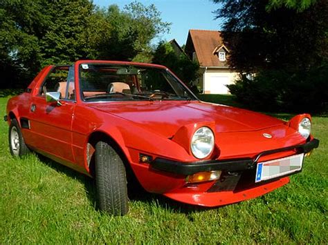 Fiat X19 Rot Fiat X1 9 Ruckansicht Gesehen Am 13 09 2015