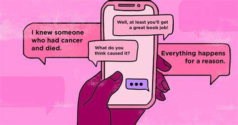 What To Say And Not To Say To Someone With Breast Cancer Huffpost Life