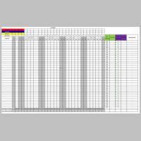 Mod Le Gratuit De Planning Mensuel Sur Excel