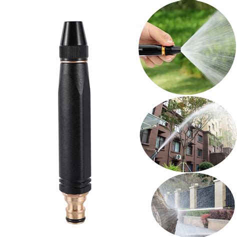 Multi Function High Pressure Garden Spray Gun Adjustable Manual Hose Nozzle Sprinkler Gardening