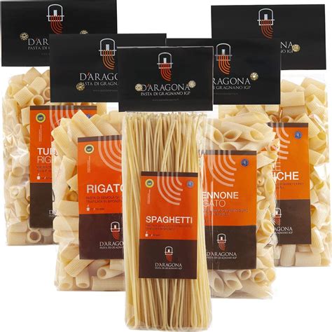 Daragona Pasta Di Gragnano Igp Pacco Ischia Formati Misti 5 X 500 Gr