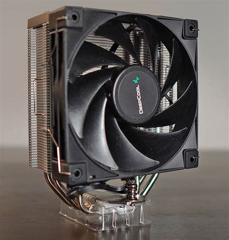 DeepCool выпустила компактный кулер AK400 – 4 медные трубки, прямой ...