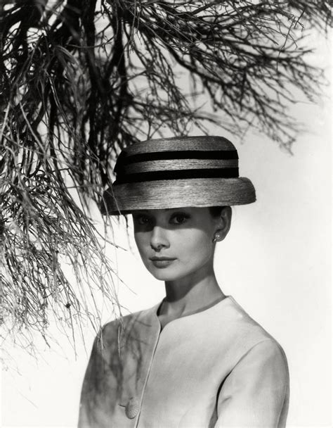 Rare Audrey Hepburn Audrey Hepburn Portrait By Richard Avedon For