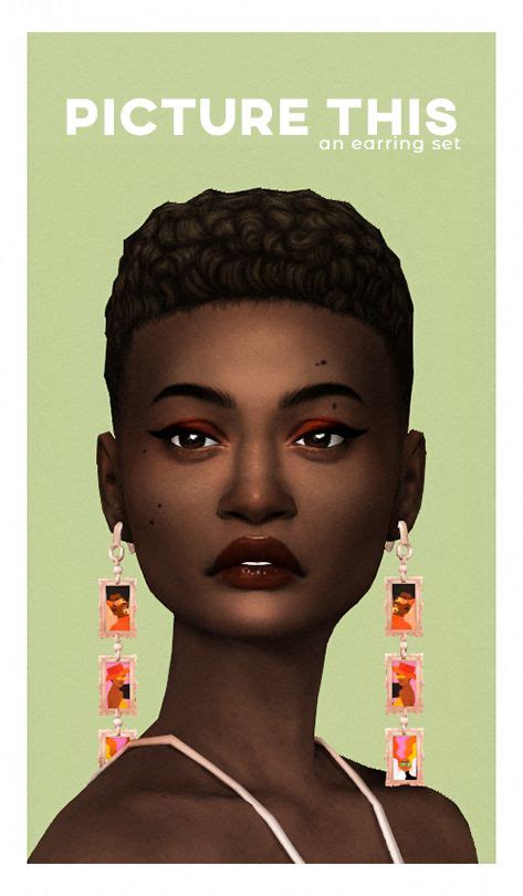 💎lovely Magic💎passion Flower Sims 4 Cc Eyes Afro Hair Sims 4 Cc